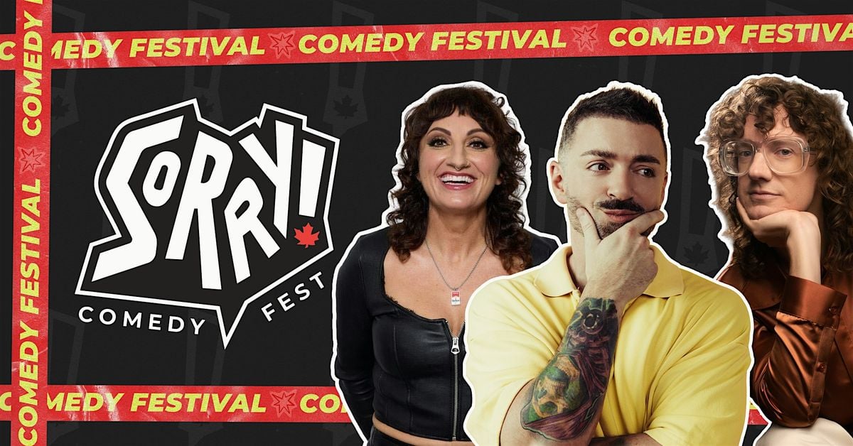 2026 Sorry! Comedy Festival - Multi-Show Passes