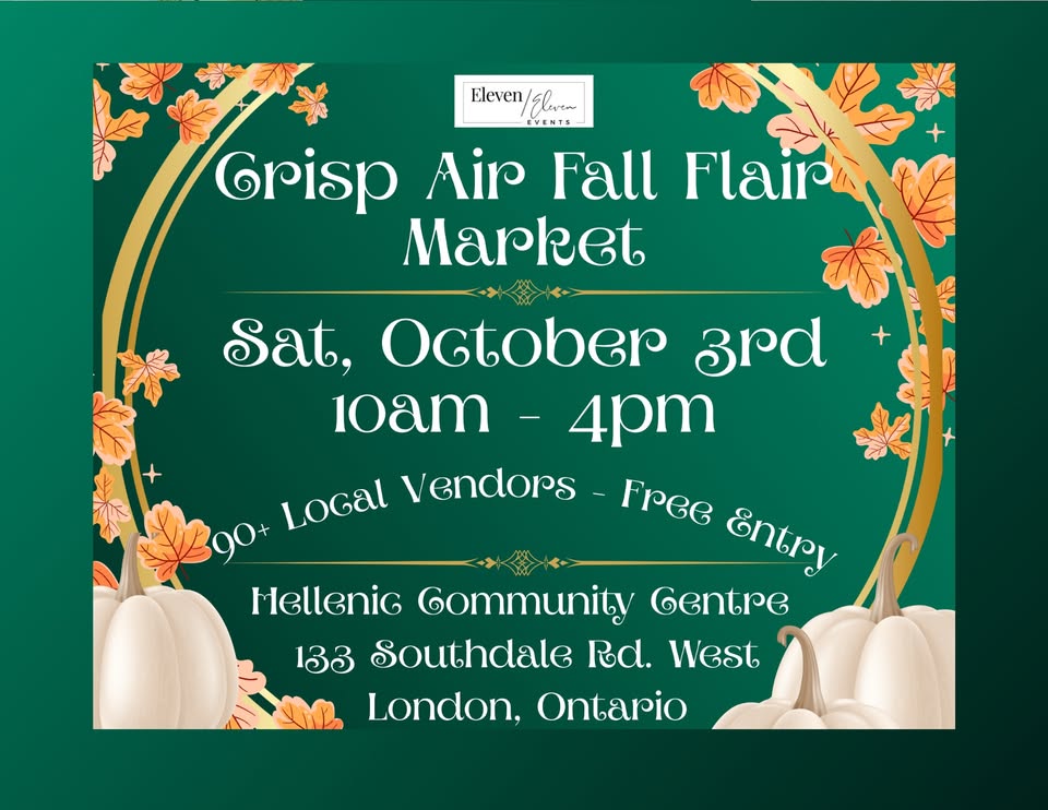 3rd Annual Eleven Eleven Events Fall Market