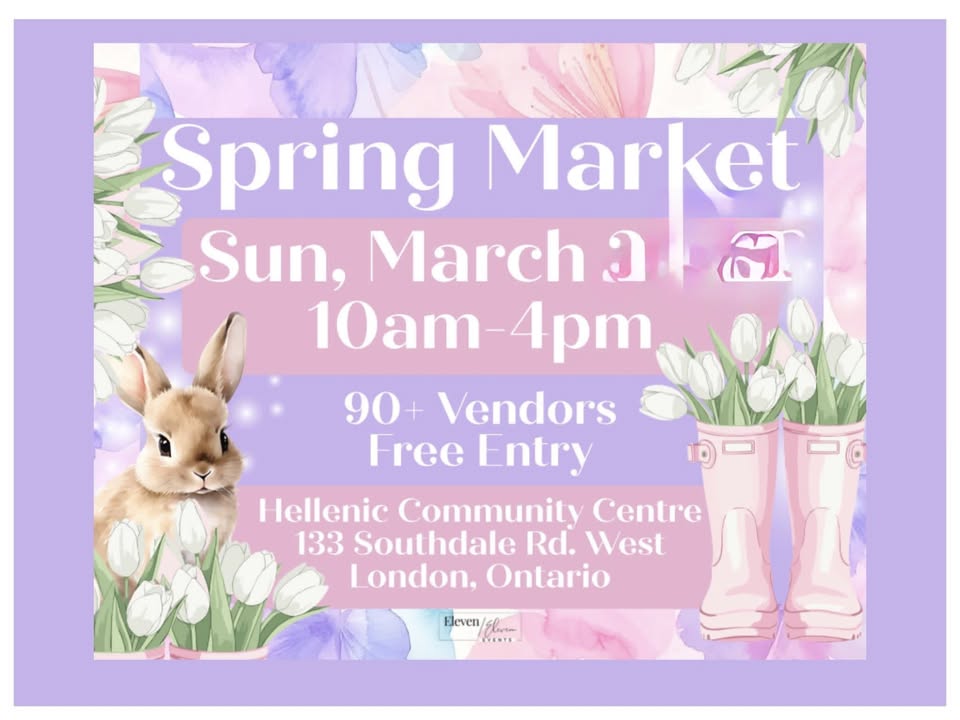 3rd Annual Eleven Eleven Events Spring Market