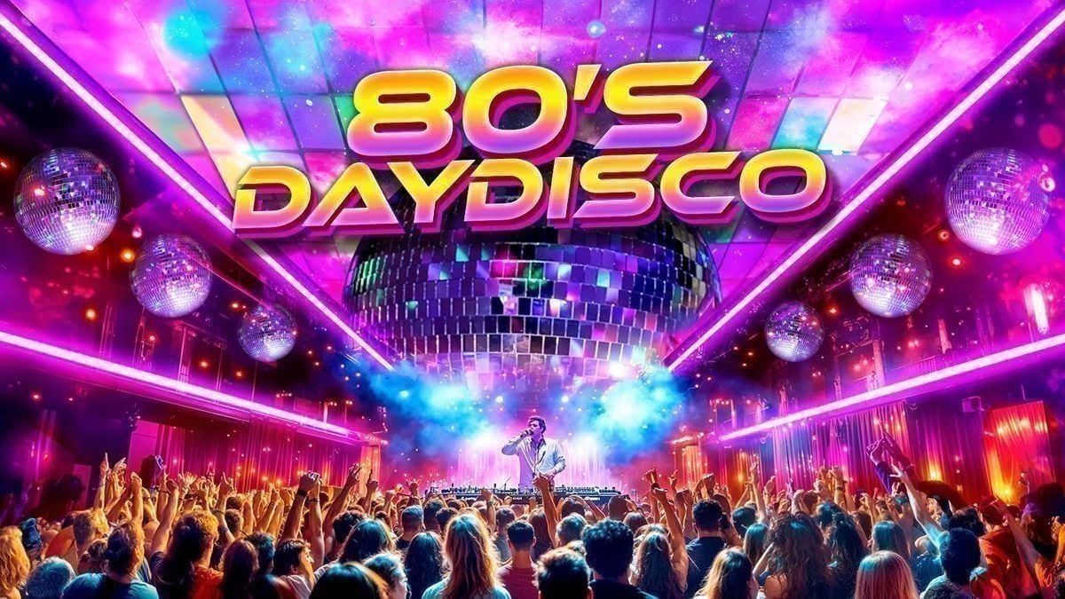 80s Day Party: London, ON