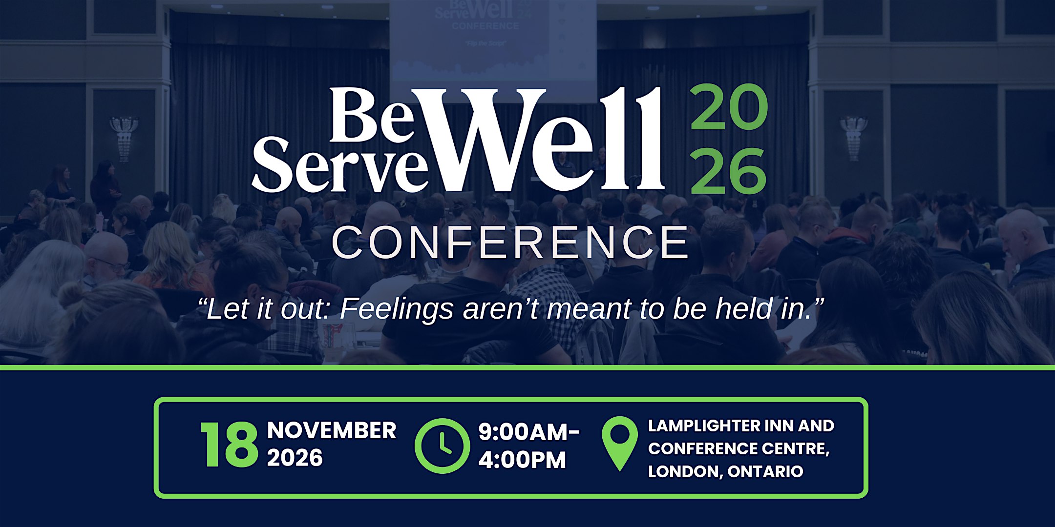 8th Annual Be Well Serve Well Conference