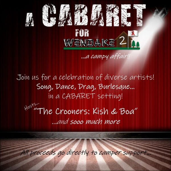 A Cabaret for Camp Wendake II