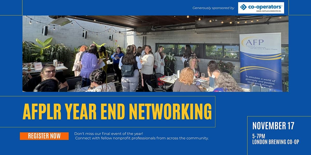 AFPLR Year End Networking