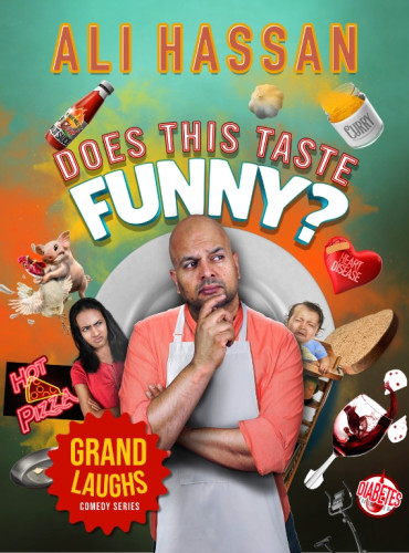Ali Hassan: Does This Taste Funny?