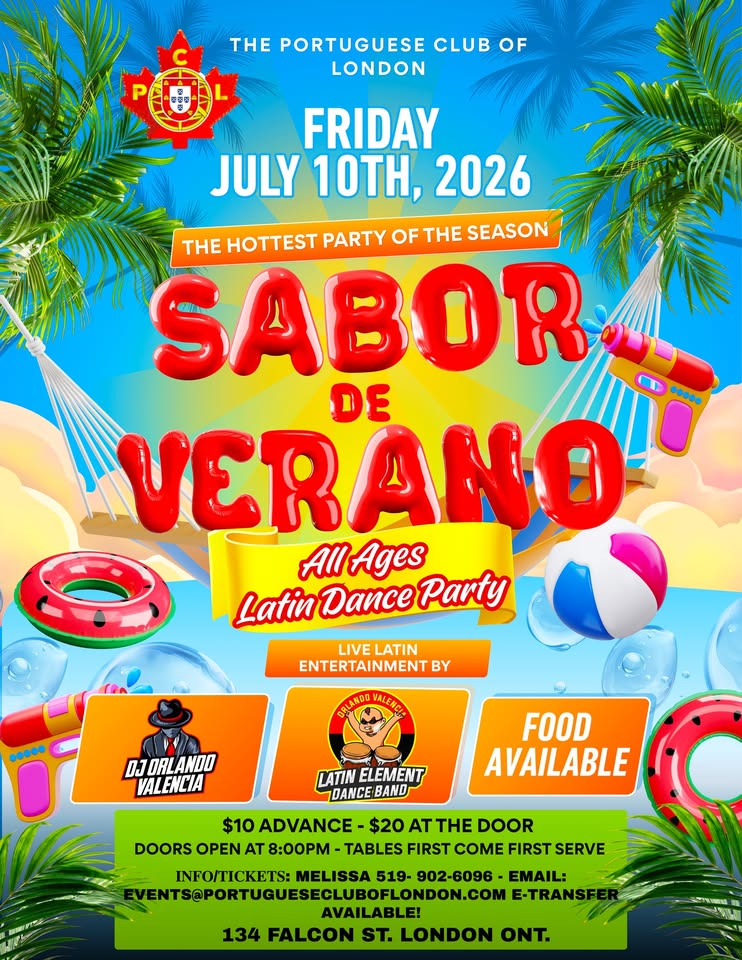 ALL AGES LATIN PARTY @ PORTUGUESE CLUB OF LONDON