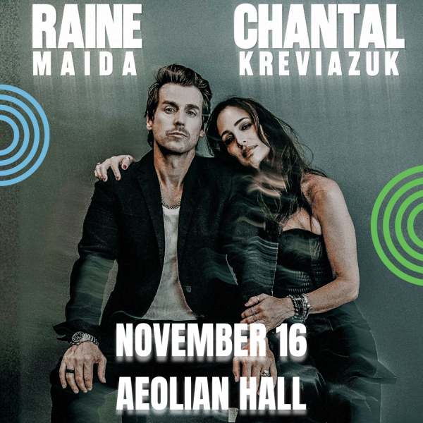 An Evening with Raine Maida and Chantal Kreviazuk