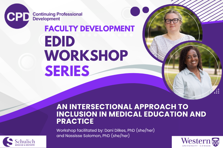 An Intersectional Approach to Inclusion in Medical Education and practice
