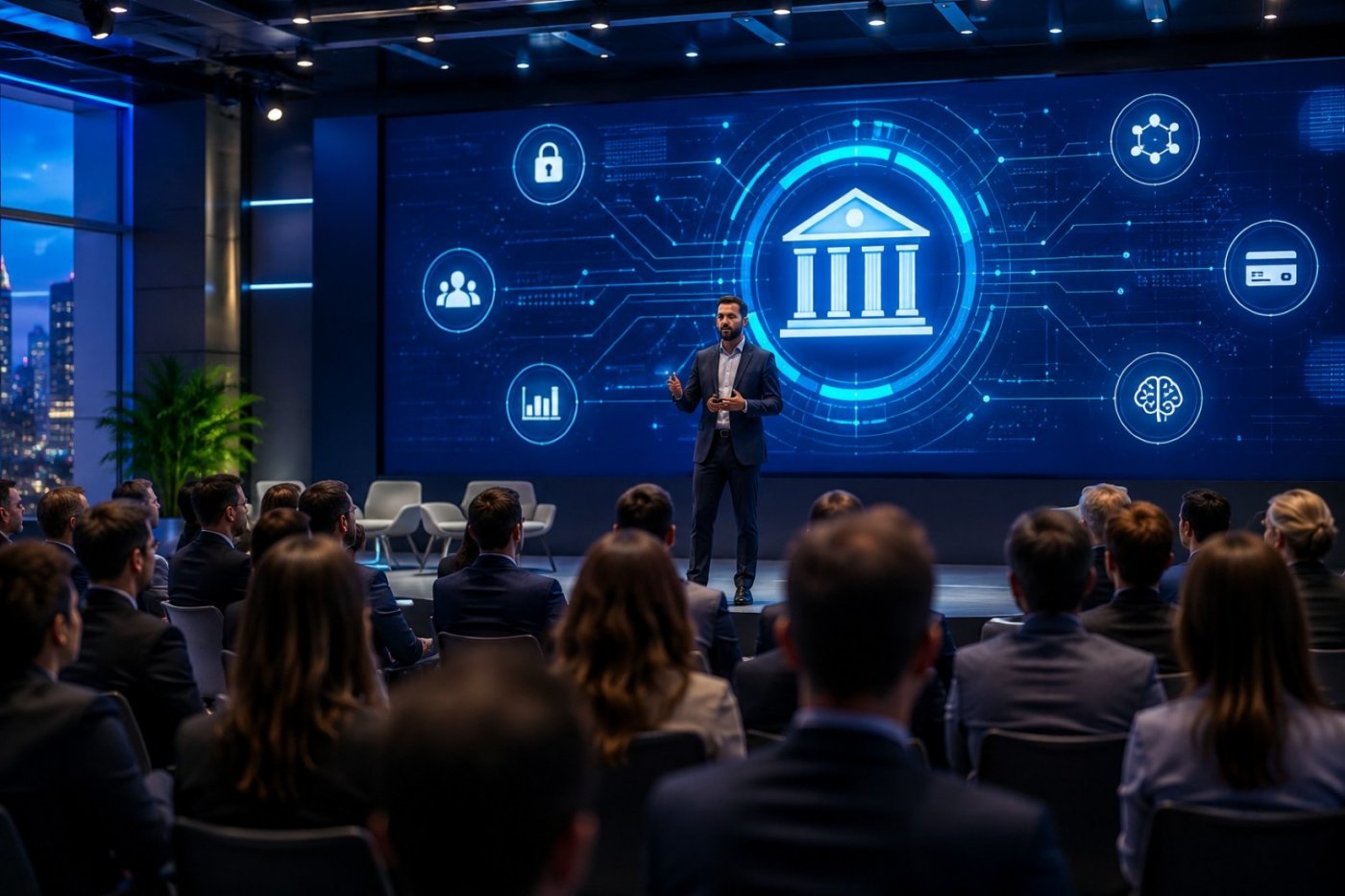 Banking Event on AI Empowering Banking Transformation