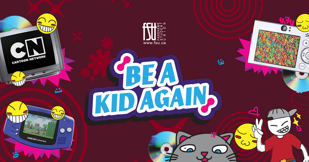 Be a Kid Again