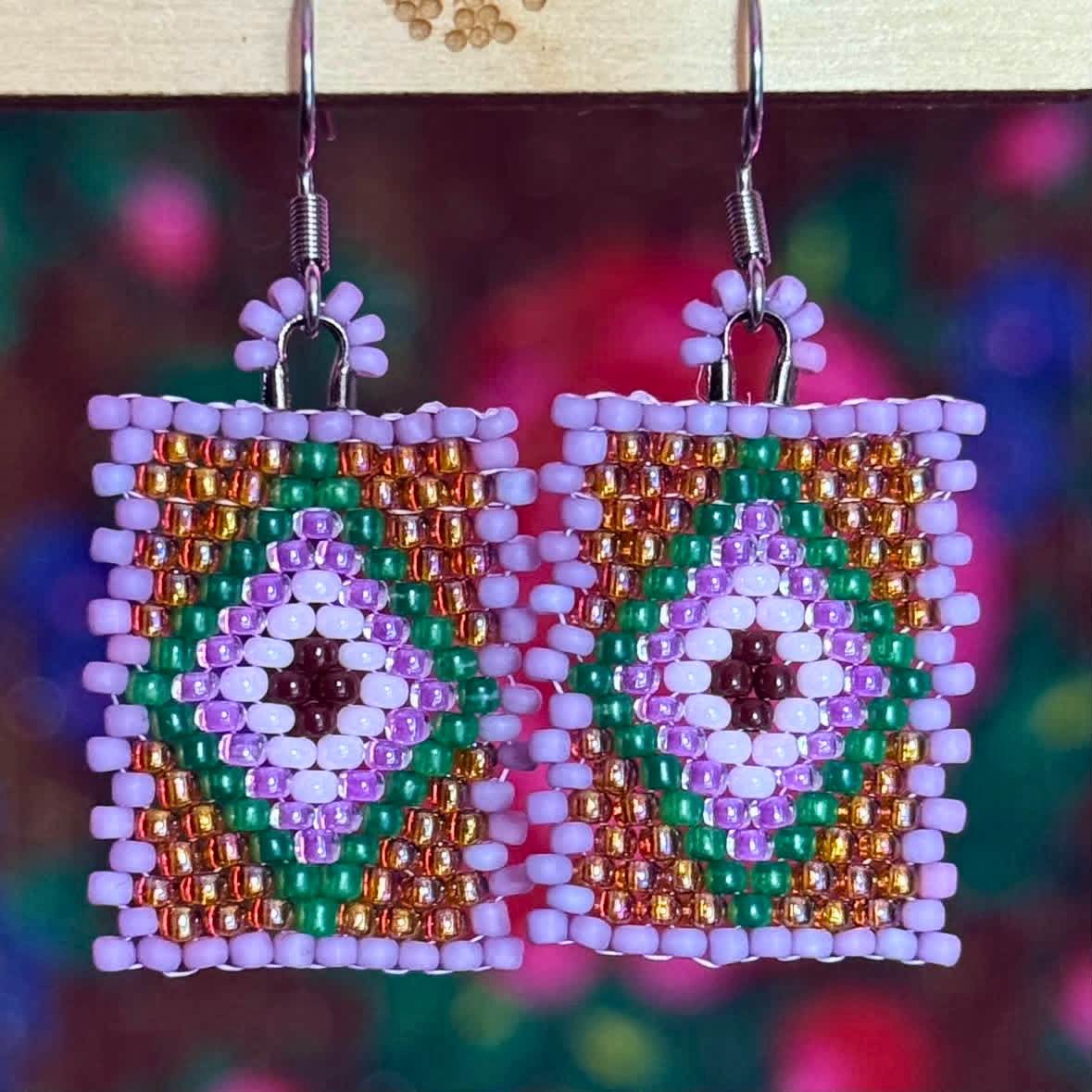 Beading with Ms. Antone