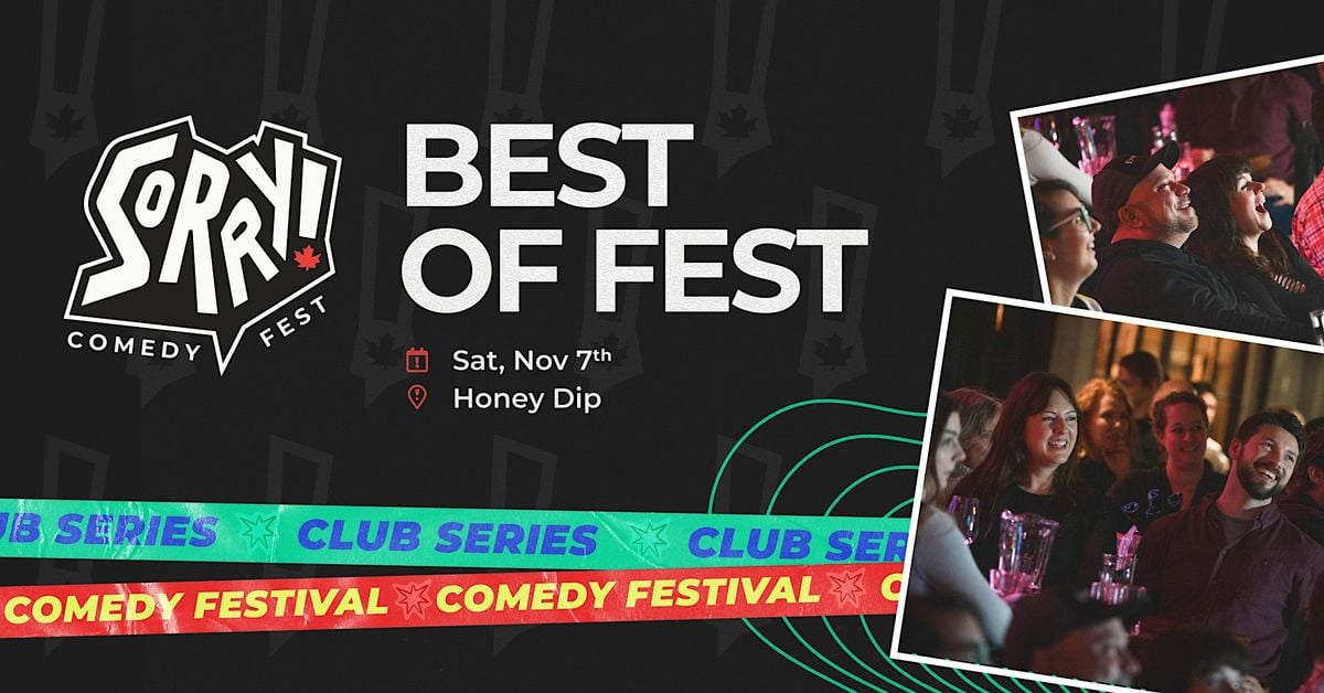 Best of the Fest! STAND-UP