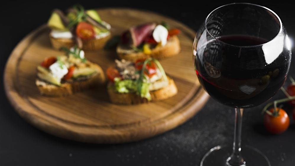 Beyond Basics: Bruschetta and Wine