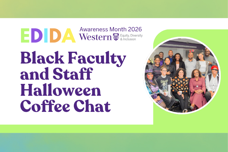 Black Faculty and Staff Halloween Coffee Chat