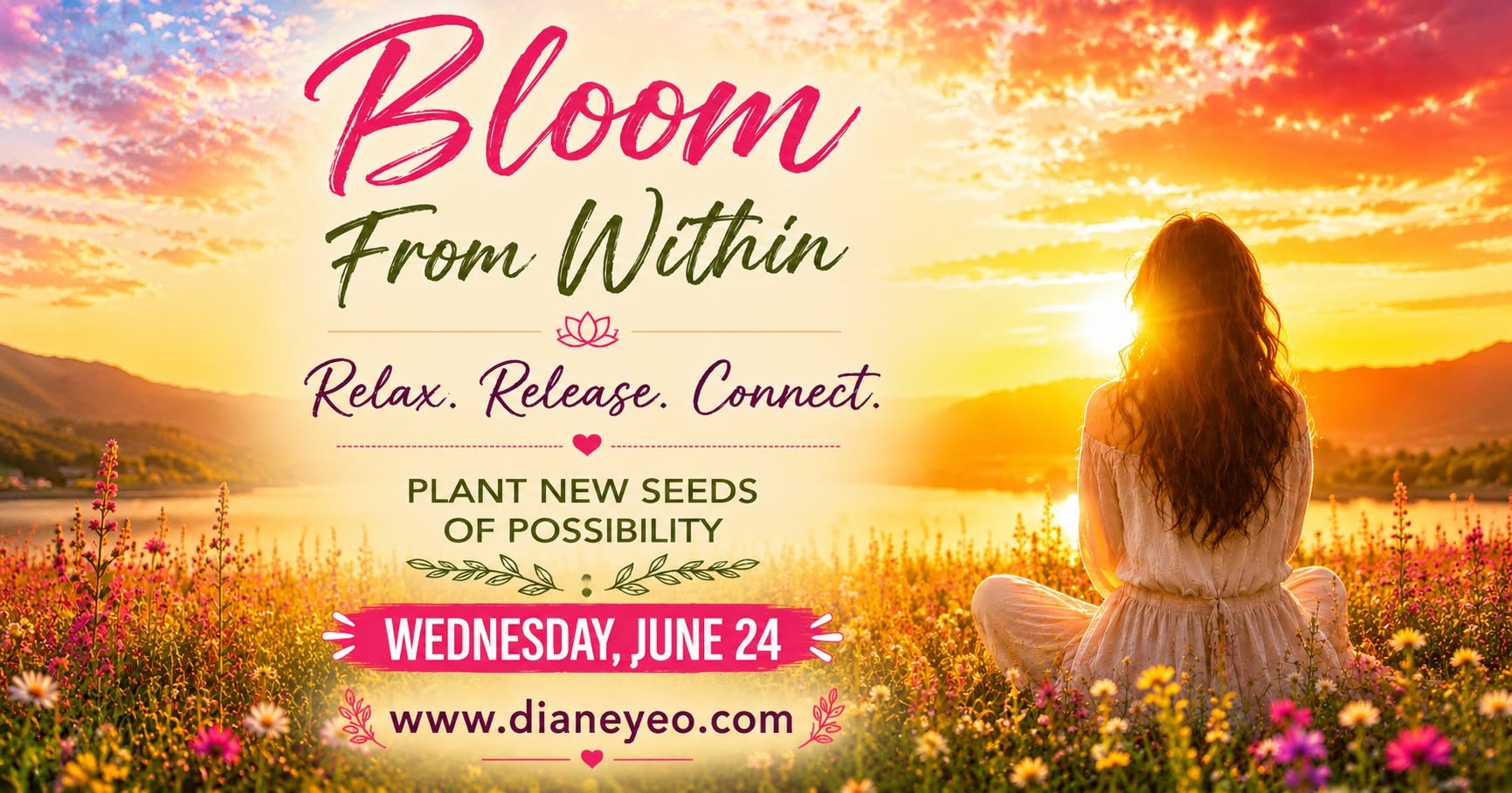 Bloom from Within: A Women's Workshop