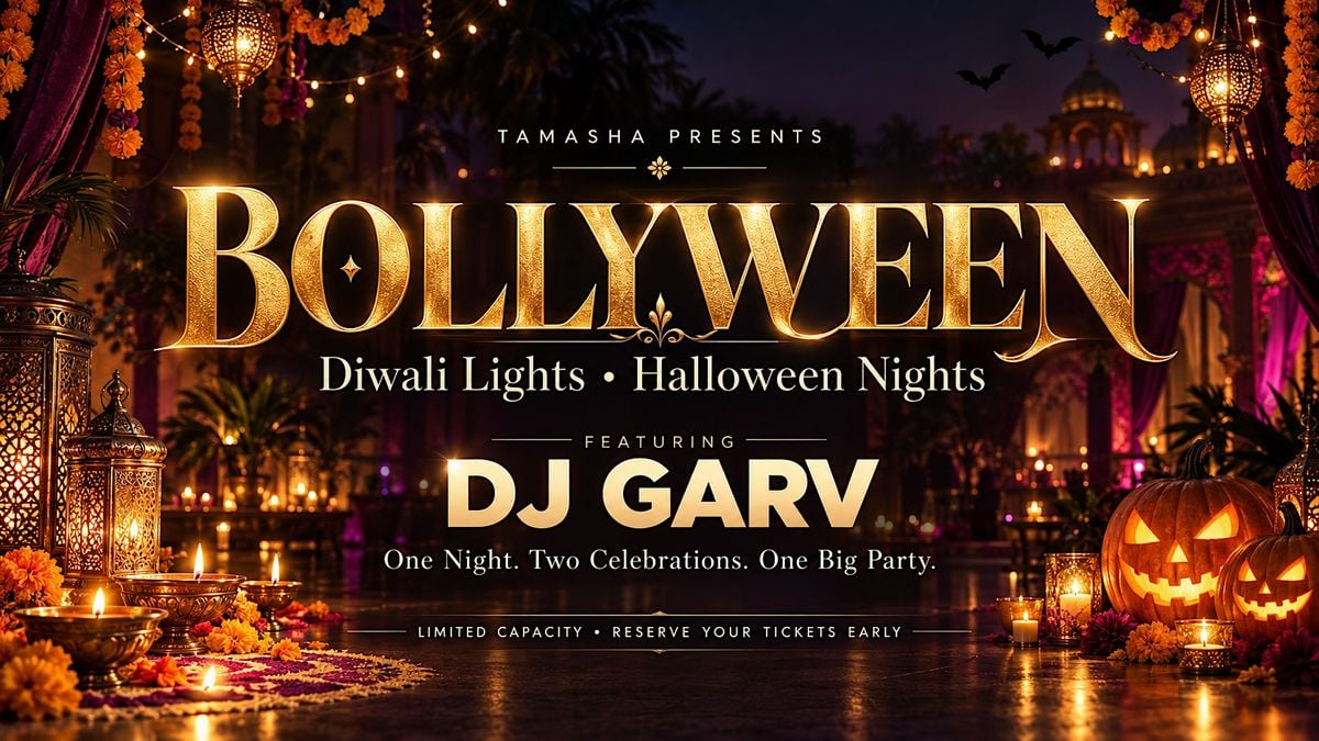 BOLLYWEEN - Diwali Lights Halloween Nights