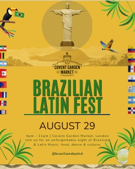 Brazilian Latin Fest