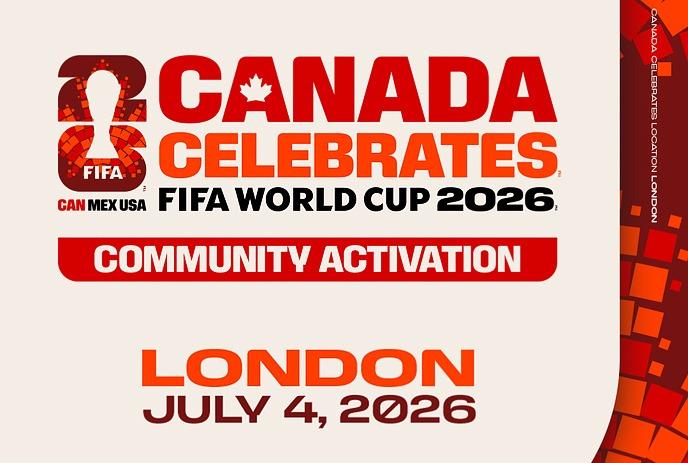 Canada Celebrates is coming to London!