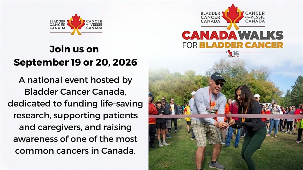 Canada Walks for Bladder Cancer, London