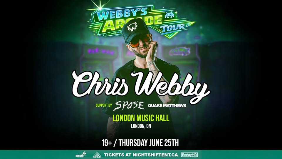 CHRIS WEBBY • LONDON