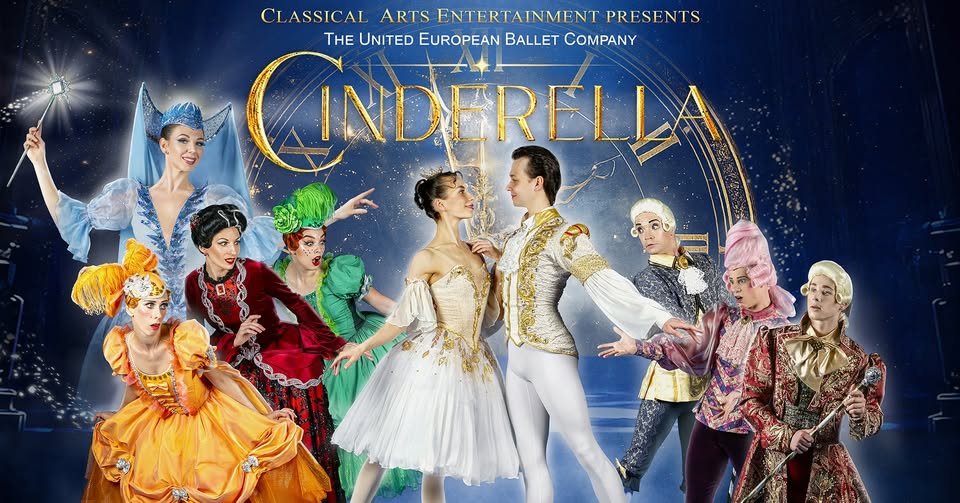 Cinderella by The United European Ballet in London, ON