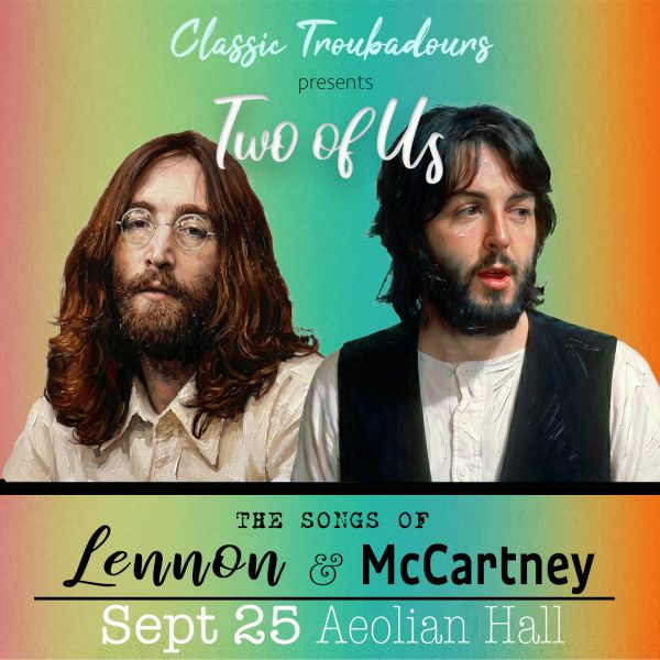 Classic Troubadours presents The Songs of Lennon & McCartney
