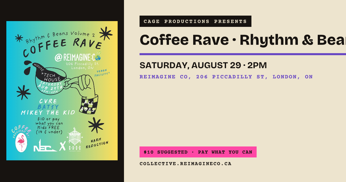 Coffee Rave · Rhythm & Beans Vol 2