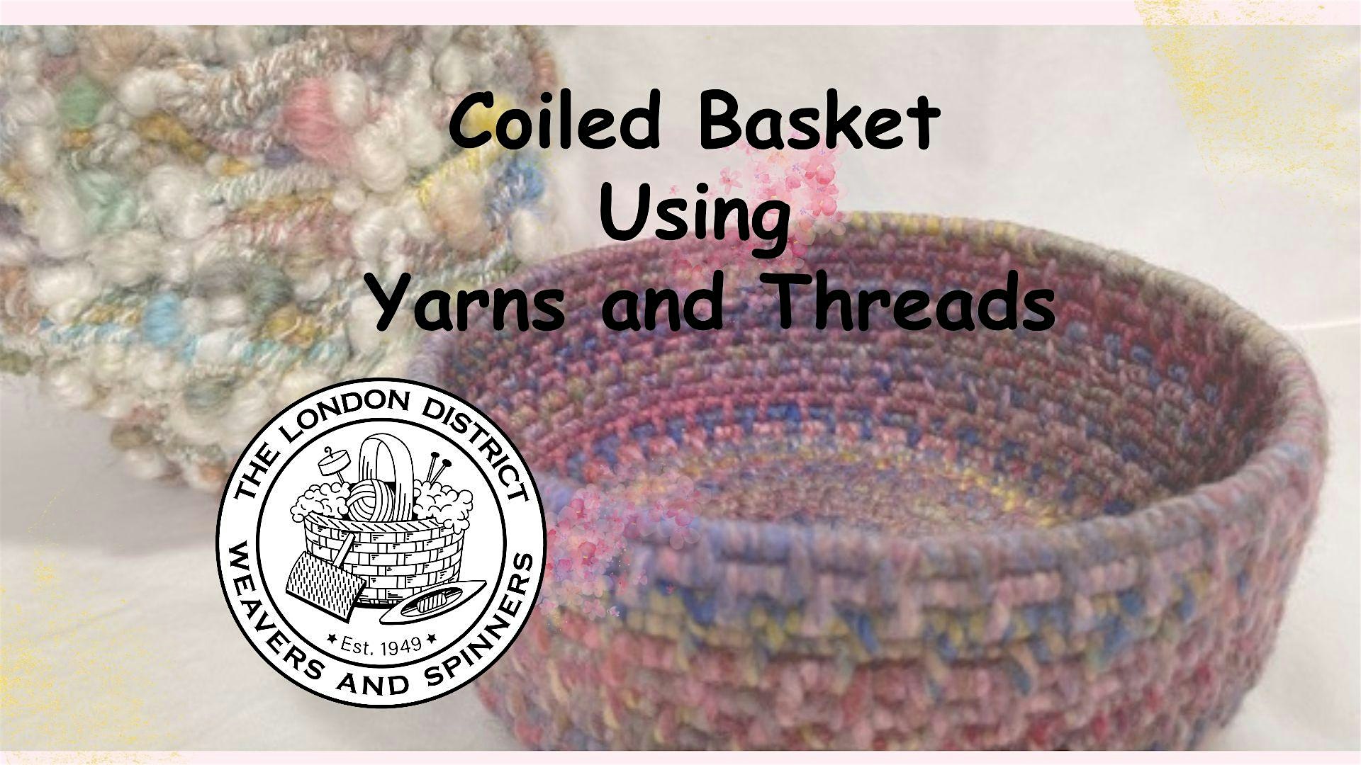 Coiled Baskets Fall 2026