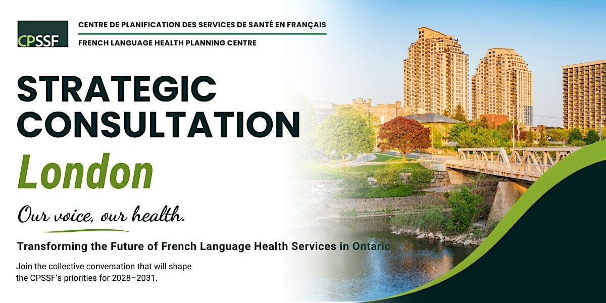 CPSSF Strategic Consultation | CCFL LONDON | English (In person)