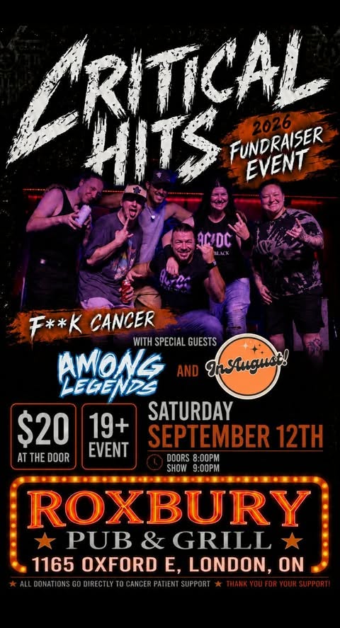 Critical Hits 2nd Annual Fundraiser Event 2026