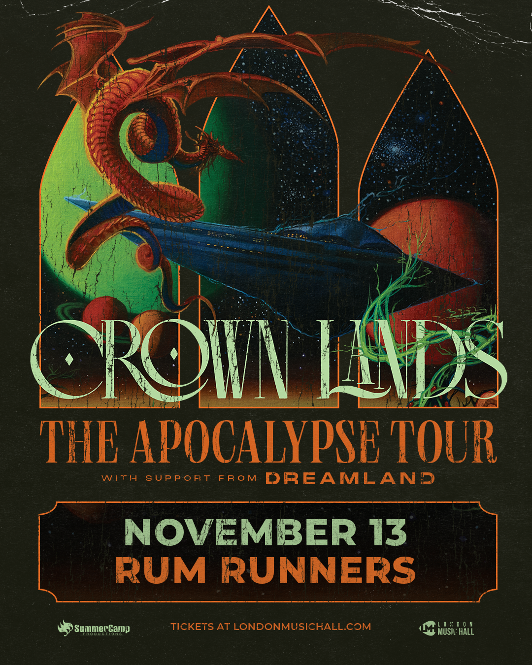 Crown Lands- The Apocalypse Tour