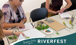 Curious by Nature: Observing and Drawing by the River