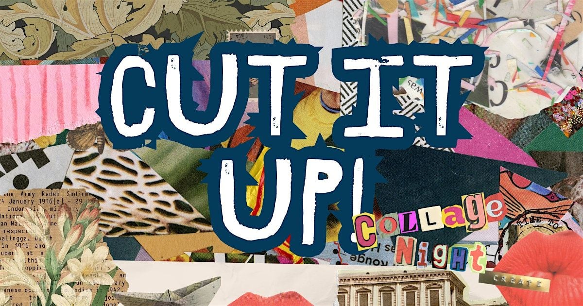 CUT IT UP: Collage Club at Forked River Brewing Company