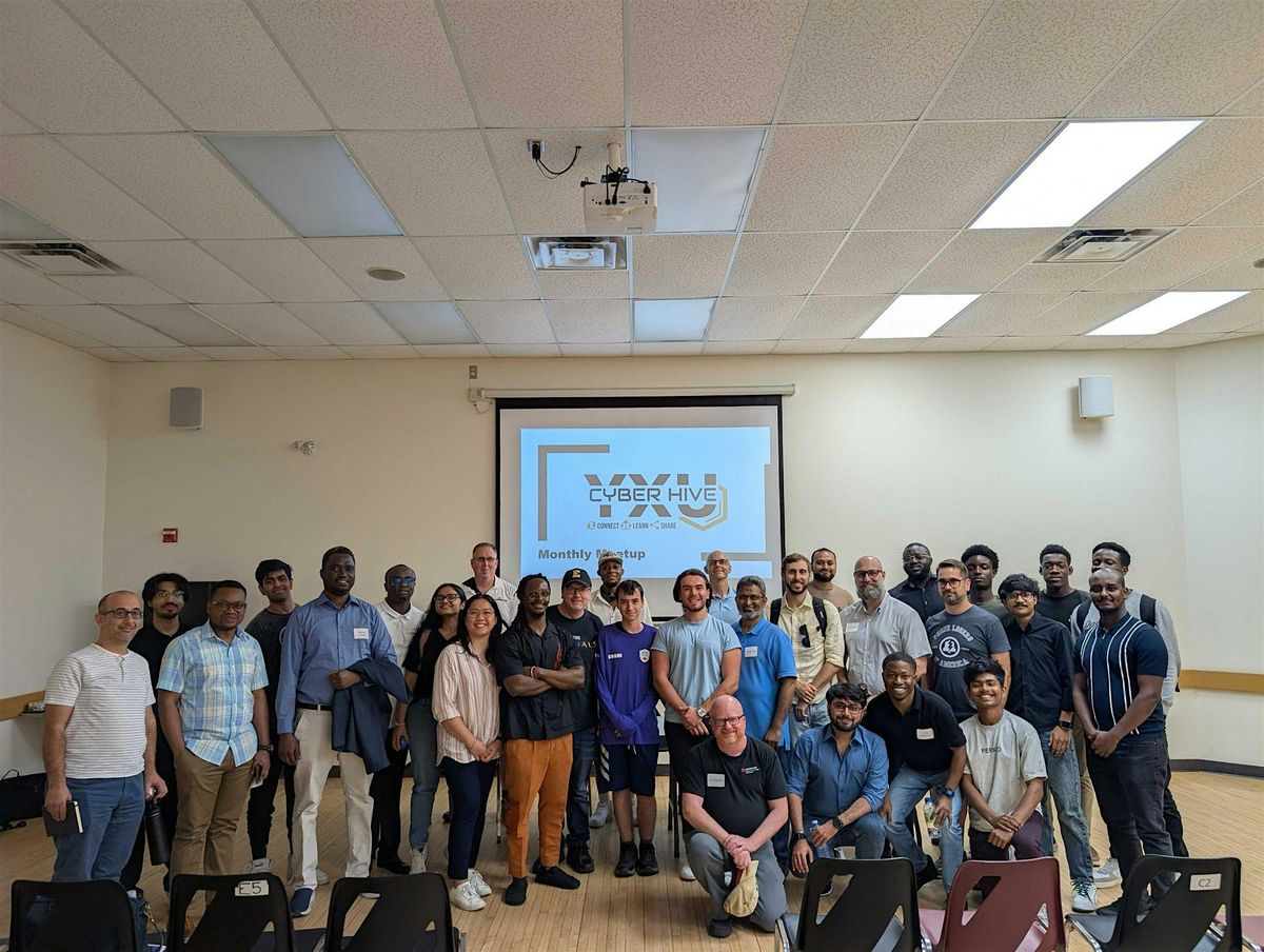 Cyber Hive YXU December 2026 Meetup
