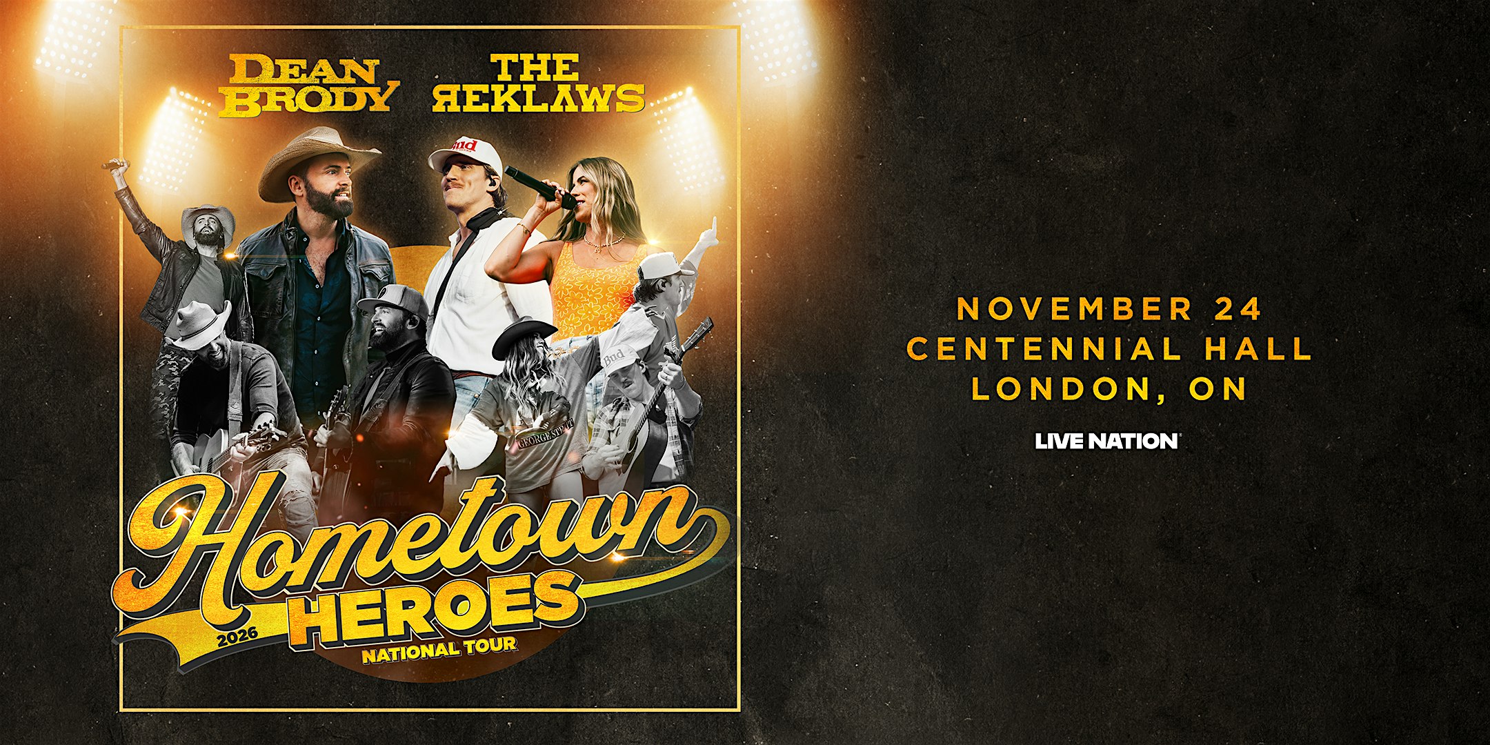 DEAN BRODY & THE REKLAWS