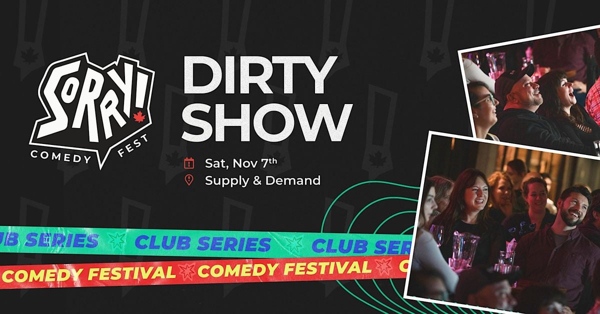 Dirty Show!!! STAND-UP
