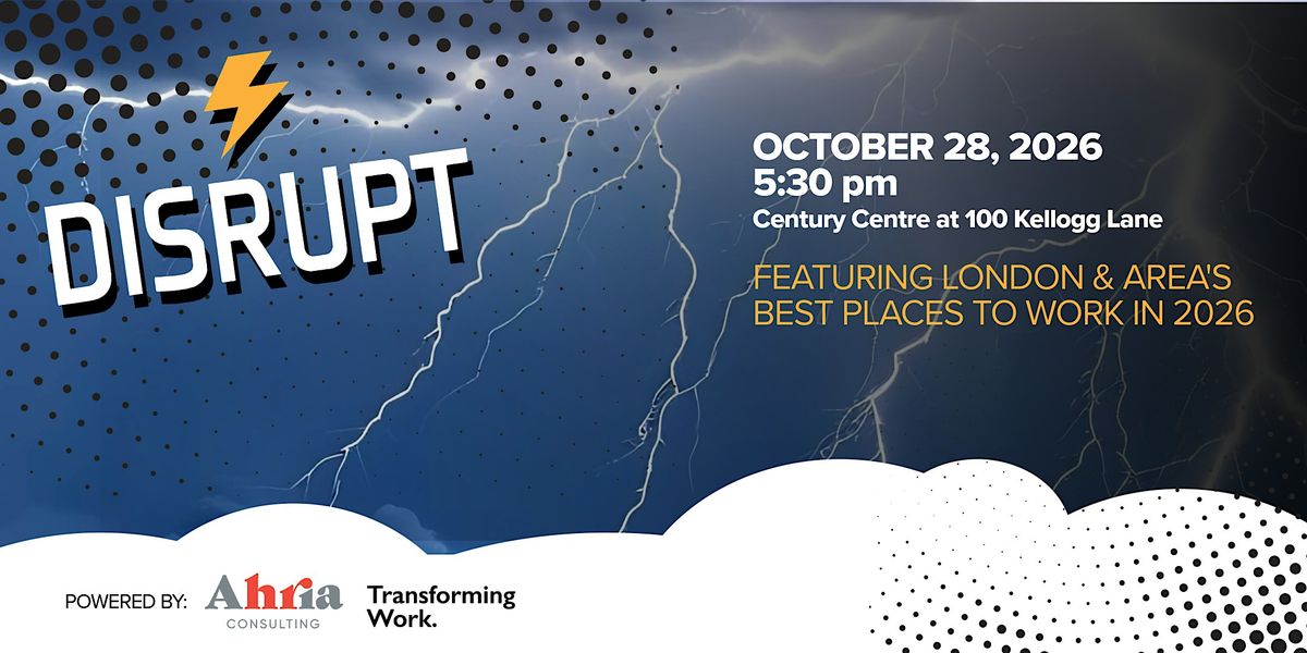Disrupt 2026