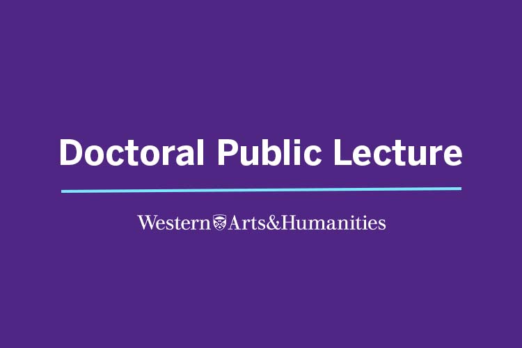 Doctoral Public Lecture | Kamran Ahmed