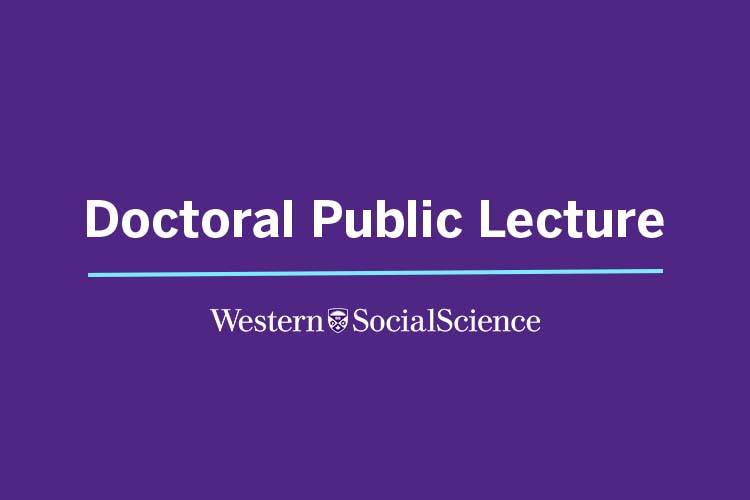 Doctoral Public Lecture | Mabel Gardner