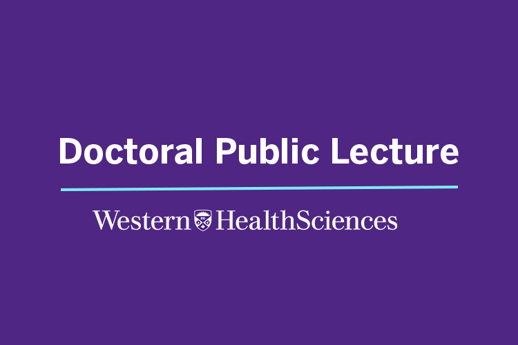 Doctoral Public Lecture | Oguzhan 'Ozzy' Keles