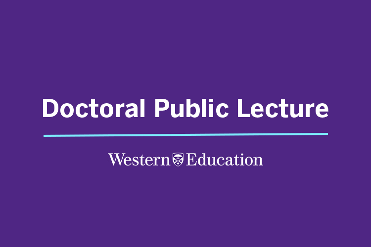 Doctoral Public Lecture | Shiva Javanmardi
