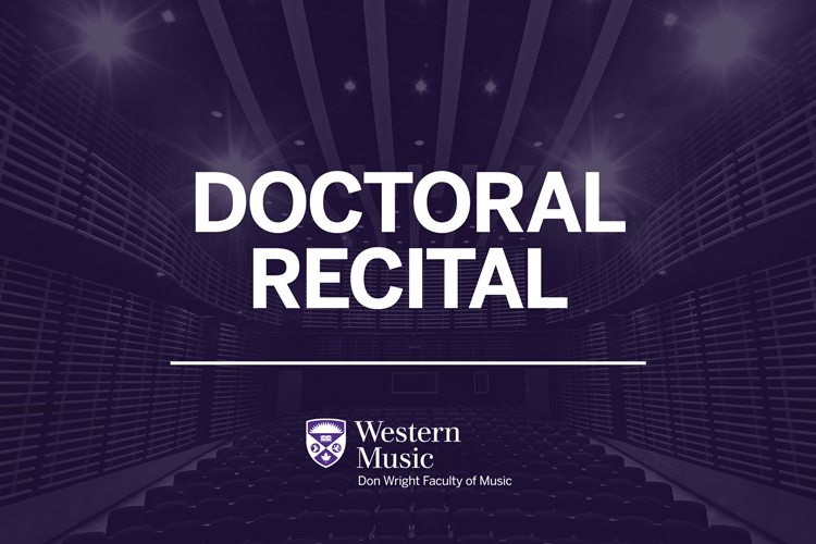 Doctoral Recital: Catalina Teican, collaborative piano - NEW DATE