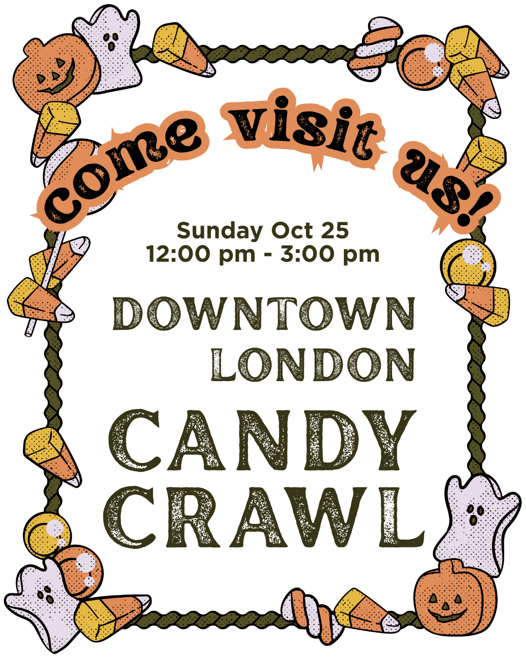 Downtown London Candy Crawl