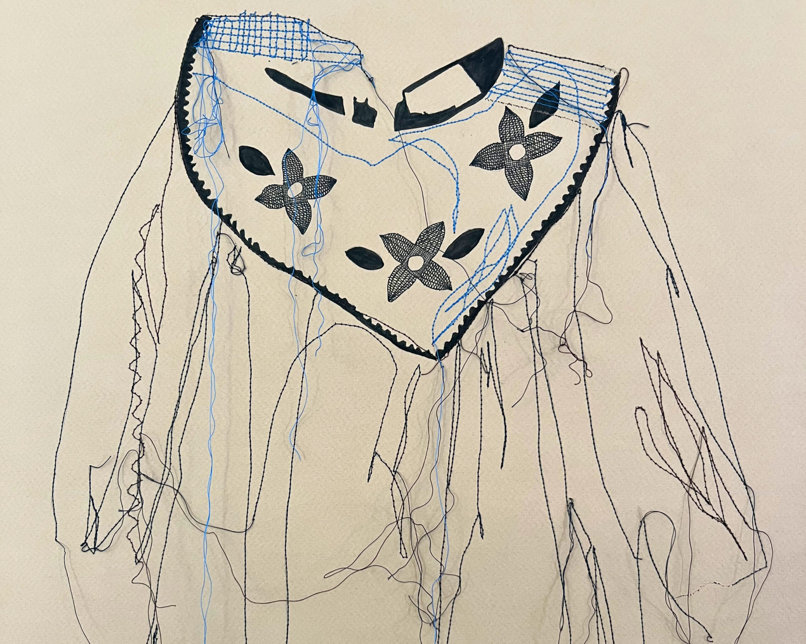 Drawing & Sewing with Jen Hamilton