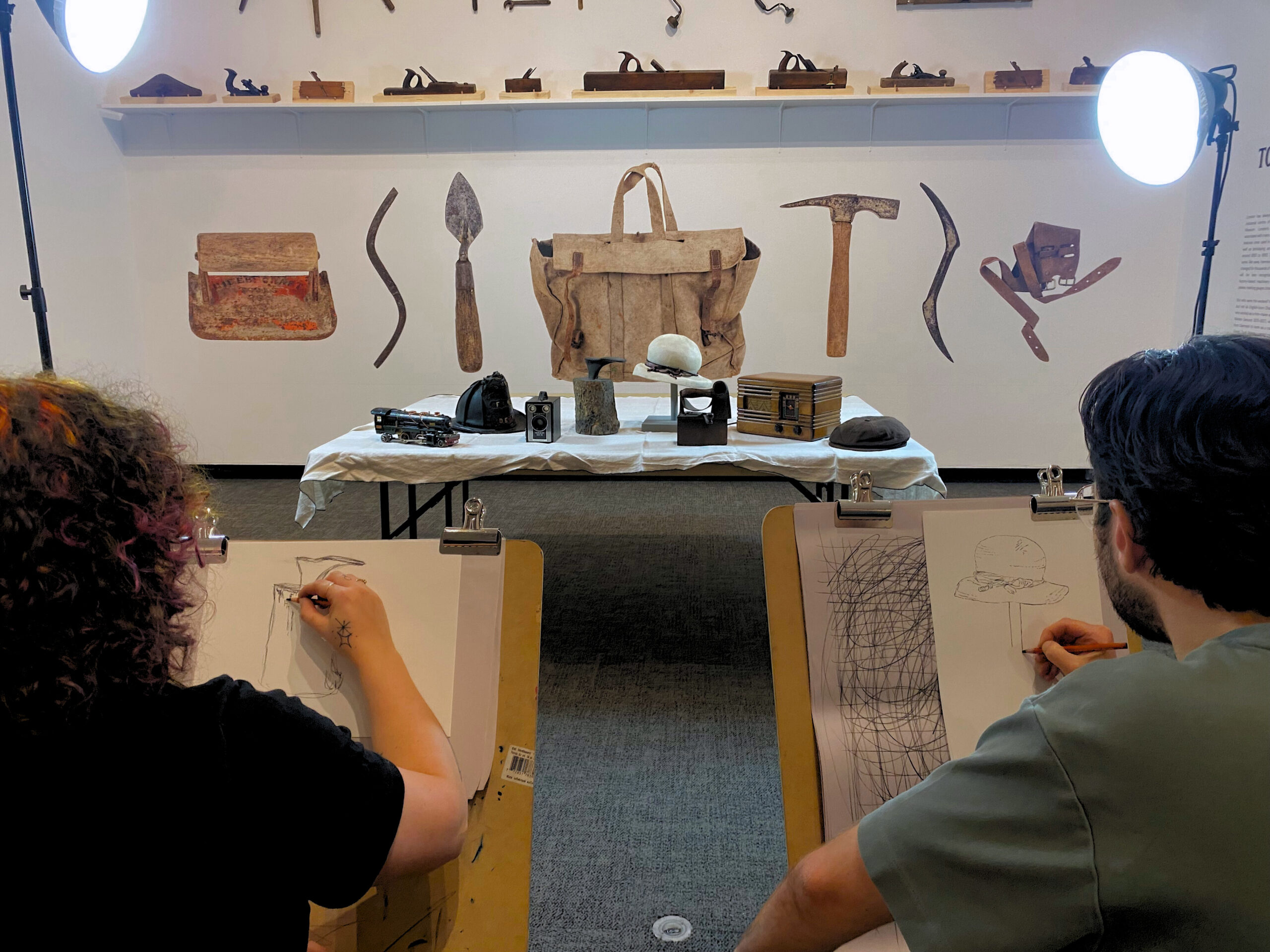 Drawing from the Vault: Still Life Sessions
