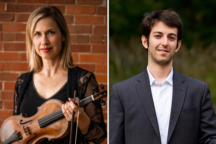 Early Music Studio with members of Tafelmusik Baroque Orchestra