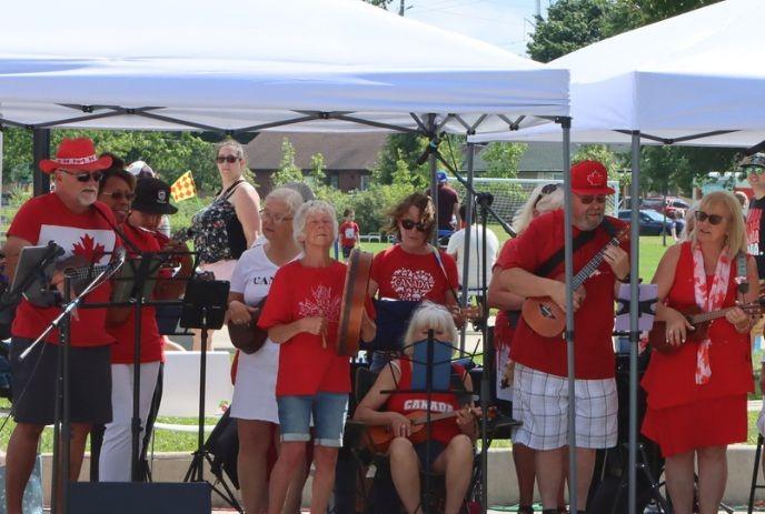 East London Canada Day