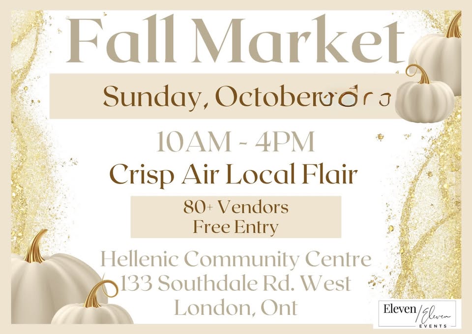 Eleven Eleven Events Fall Market