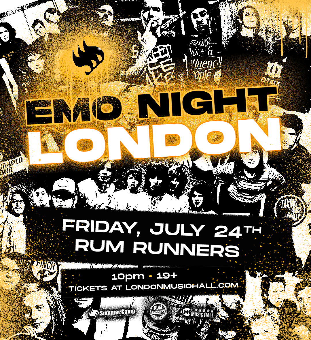 EMO NIGHT: LONDON