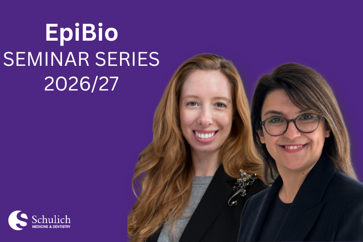 EpiBio Seminar Series | PhD Thesis Proposal defence Public Lectures
