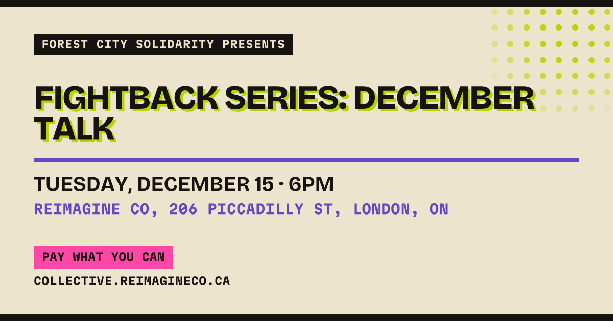 Fightback Series: December Talk